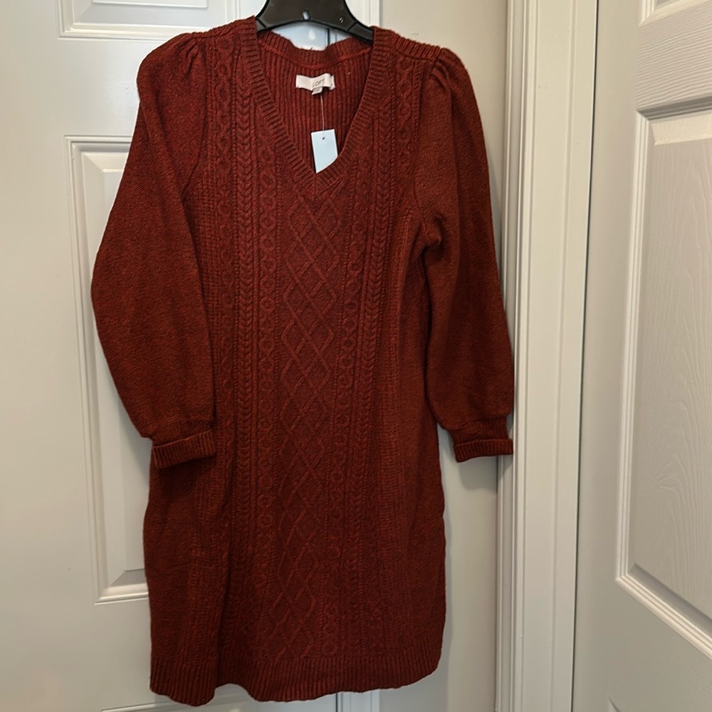 THE LOFT Sweater Dress